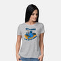 Getting Cookies-Womens-Basic-Tee-rocketman_art