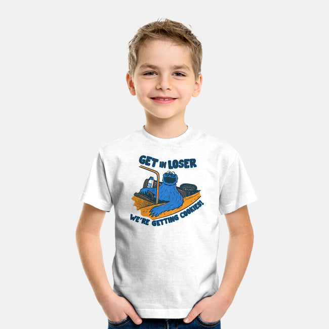 Getting Cookies-Youth-Basic-Tee-rocketman_art