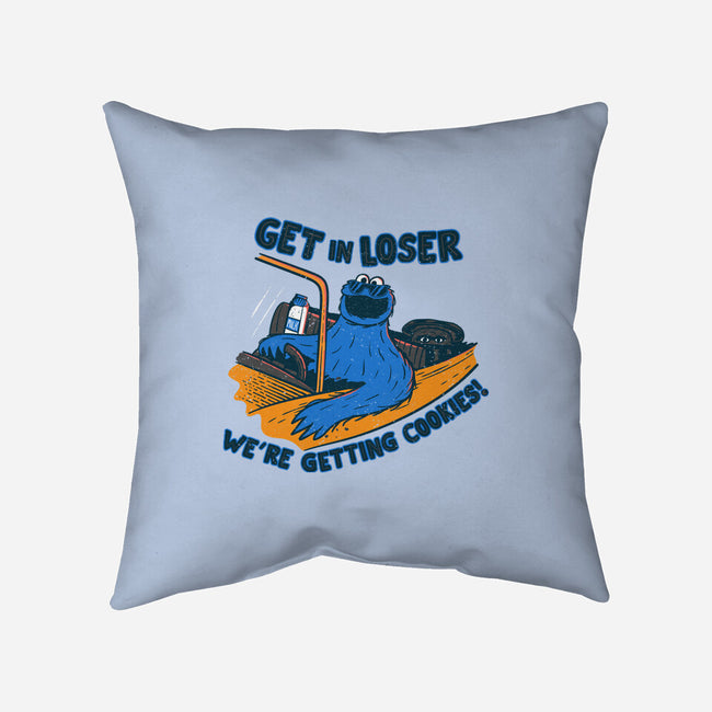 Getting Cookies-None-Removable Cover w Insert-Throw Pillow-rocketman_art