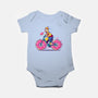 Donut Cycling-Baby-Basic-Onesie-erion_designs