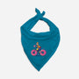 Donut Cycling-Dog-Bandana-Pet Collar-erion_designs