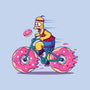 Donut Cycling-Mens-Heavyweight-Tee-erion_designs