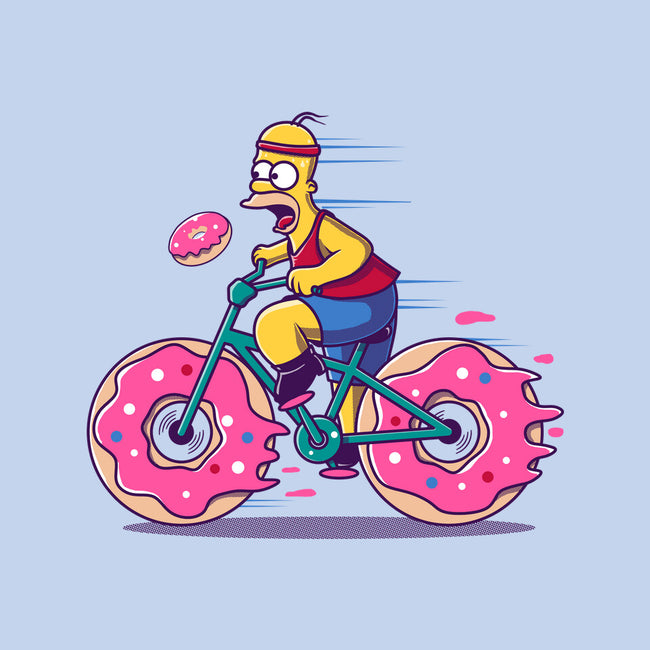 Donut Cycling-Baby-Basic-Onesie-erion_designs