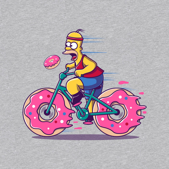 Donut Cycling-Womens-Basic-Tee-erion_designs