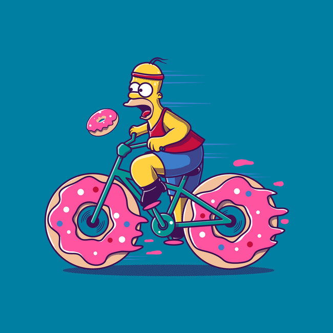 Donut Cycling-None-Indoor-Rug-erion_designs