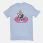 Donut Cycling-Unisex-Basic-Tee-erion_designs