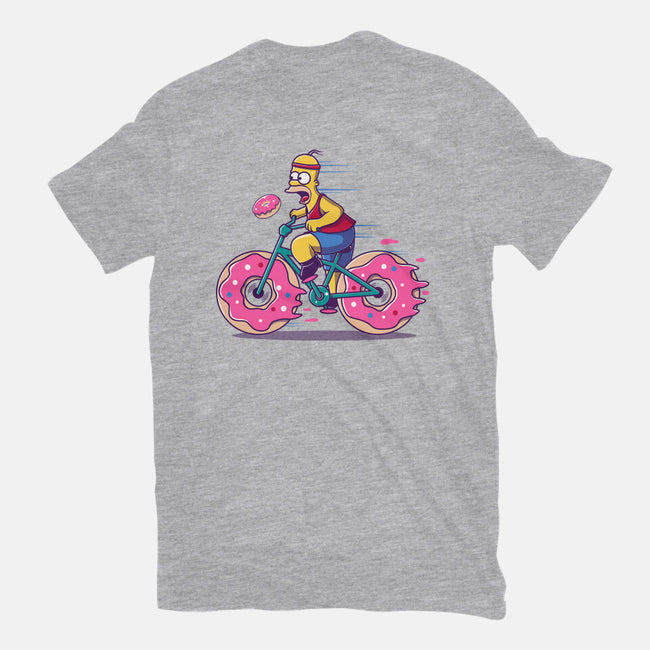 Donut Cycling-Mens-Heavyweight-Tee-erion_designs