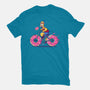 Donut Cycling-Unisex-Basic-Tee-erion_designs