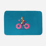 Donut Cycling-None-Memory Foam-Bath Mat-erion_designs