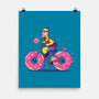 Donut Cycling-None-Matte-Poster-erion_designs