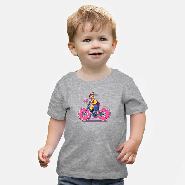 Donut Cycling-Baby-Basic-Tee-erion_designs