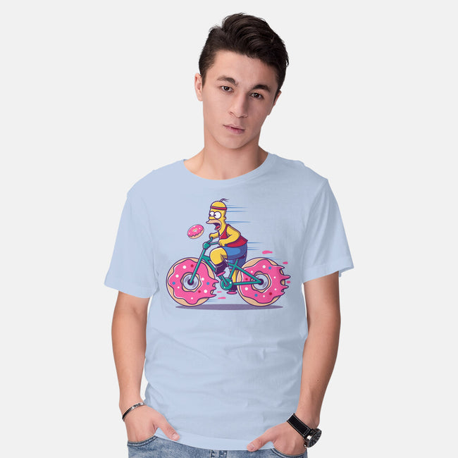 Donut Cycling-Mens-Basic-Tee-erion_designs