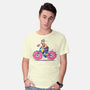 Donut Cycling-Mens-Basic-Tee-erion_designs