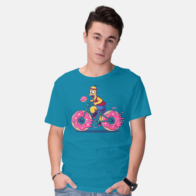 Donut Cycling-Mens-Basic-Tee-erion_designs