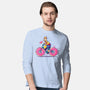 Donut Cycling-Mens-Long Sleeved-Tee-erion_designs