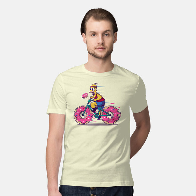 Donut Cycling-Mens-Premium-Tee-erion_designs