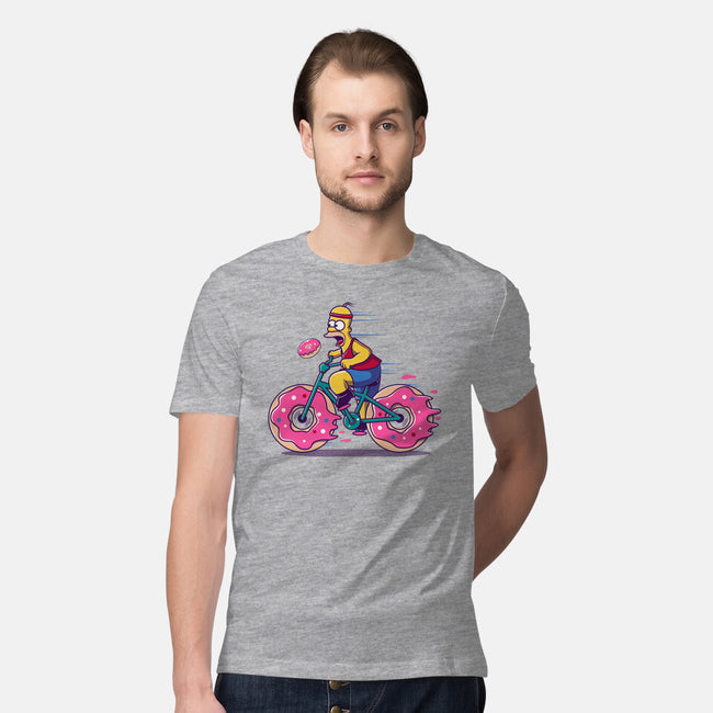 Donut Cycling-Mens-Premium-Tee-erion_designs