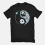 Ying Yang Nightmare-Unisex-Basic-Tee-Vallina84