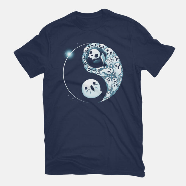 Ying Yang Nightmare-Mens-Heavyweight-Tee-Vallina84