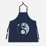 Ying Yang Nightmare-Unisex-Kitchen-Apron-Vallina84