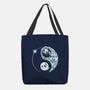 Ying Yang Nightmare-None-Basic Tote-Bag-Vallina84