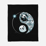 Ying Yang Nightmare-None-Fleece-Blanket-Vallina84