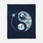 Ying Yang Nightmare-None-Fleece-Blanket-Vallina84