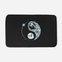 Ying Yang Nightmare-None-Memory Foam-Bath Mat-Vallina84