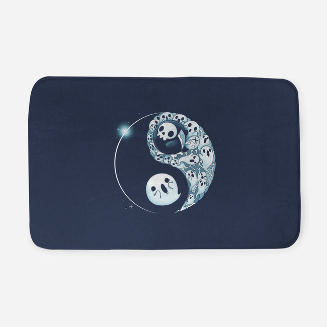 Ying Yang Nightmare-None-Memory Foam-Bath Mat-Vallina84