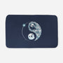 Ying Yang Nightmare-None-Memory Foam-Bath Mat-Vallina84