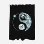 Ying Yang Nightmare-None-Polyester-Shower Curtain-Vallina84