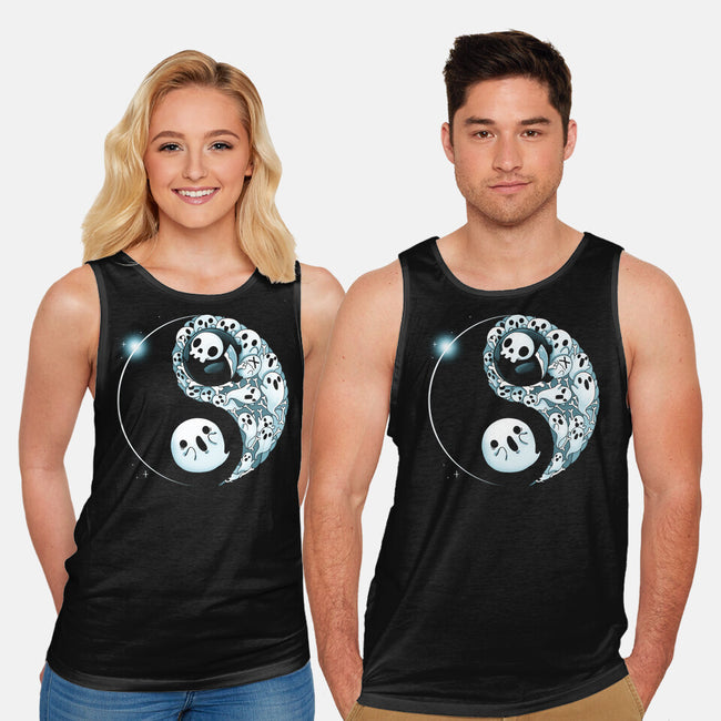 Ying Yang Nightmare-Unisex-Basic-Tank-Vallina84