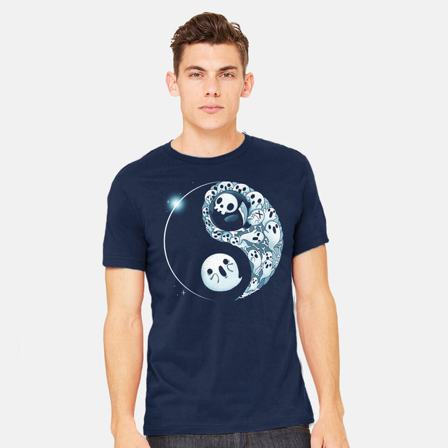 Ying Yang Nightmare-Mens-Heavyweight-Tee-Vallina84