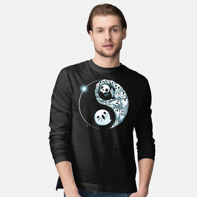 Ying Yang Nightmare-Mens-Long Sleeved-Tee-Vallina84