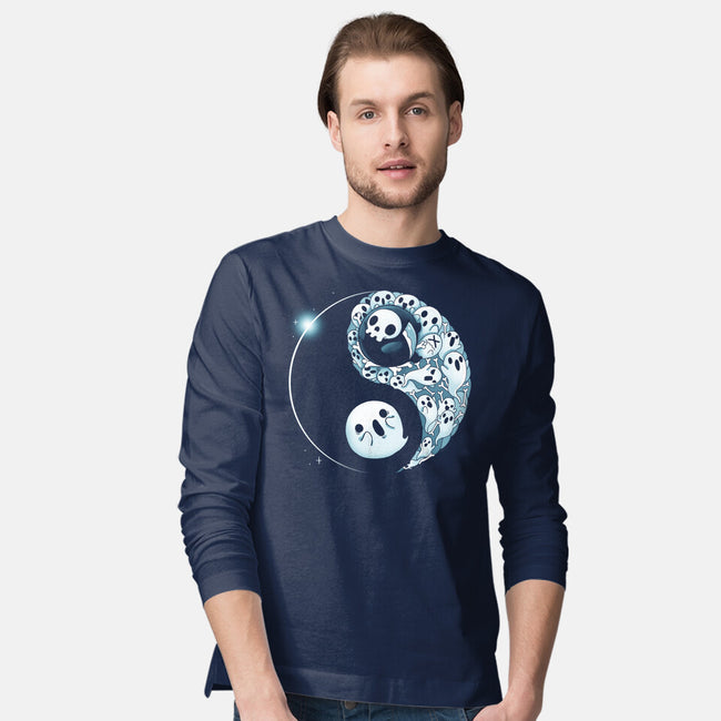 Ying Yang Nightmare-Mens-Long Sleeved-Tee-Vallina84