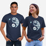 Ying Yang Nightmare-Unisex-Basic-Tee-Vallina84