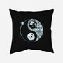 Ying Yang Nightmare-None-Removable Cover-Throw Pillow-Vallina84