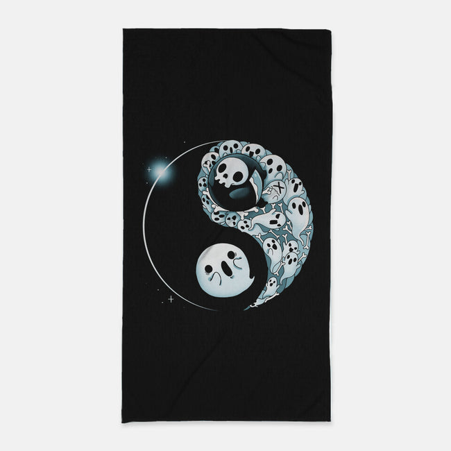 Ying Yang Nightmare-None-Beach-Towel-Vallina84