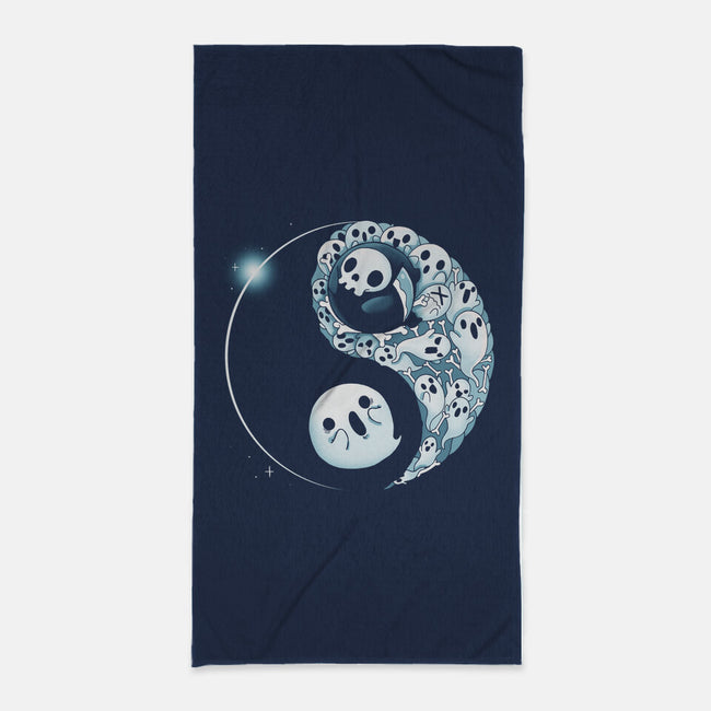 Ying Yang Nightmare-None-Beach-Towel-Vallina84