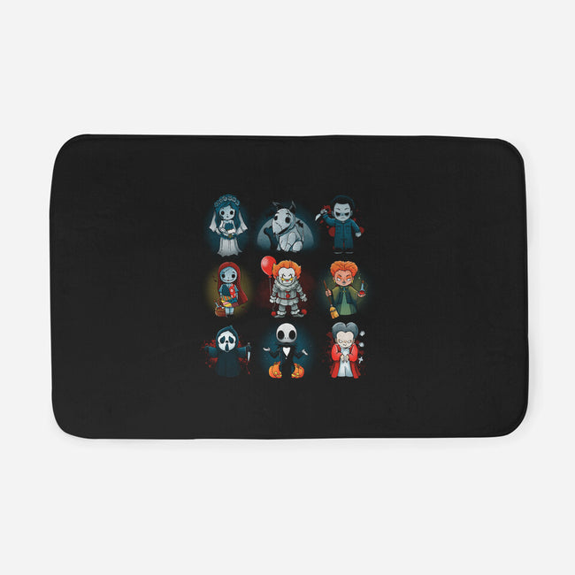 Halloween Nerd-None-Memory Foam-Bath Mat-Vallina84