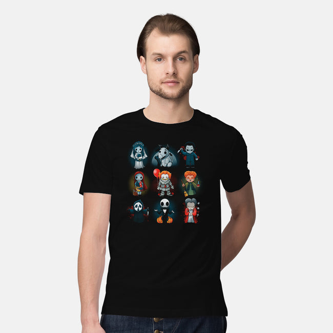 Halloween Nerd-Mens-Premium-Tee-Vallina84