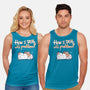 How I Deal With Problems-Unisex-Basic-Tank-Freecheese