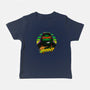 Stay Groovy Turtle-Baby-Basic-Tee-Getsousa!