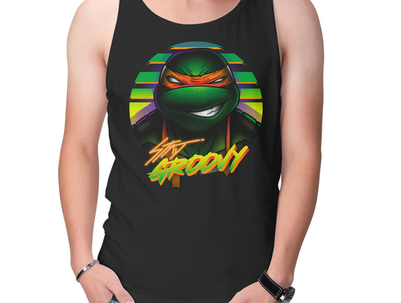 Stay Groovy Turtle