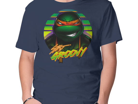 Stay Groovy Turtle