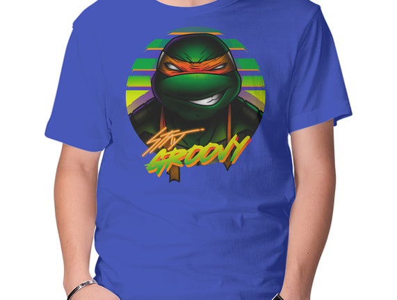 Stay Groovy Turtle