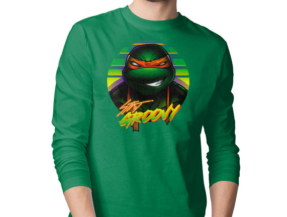 Stay Groovy Turtle