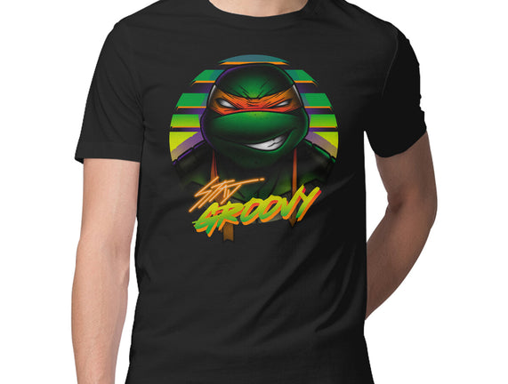 Stay Groovy Turtle