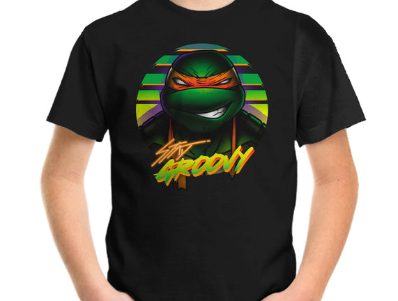 Stay Groovy Turtle