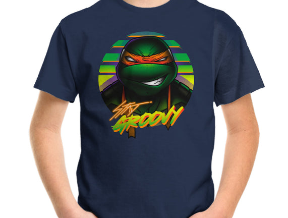 Stay Groovy Turtle